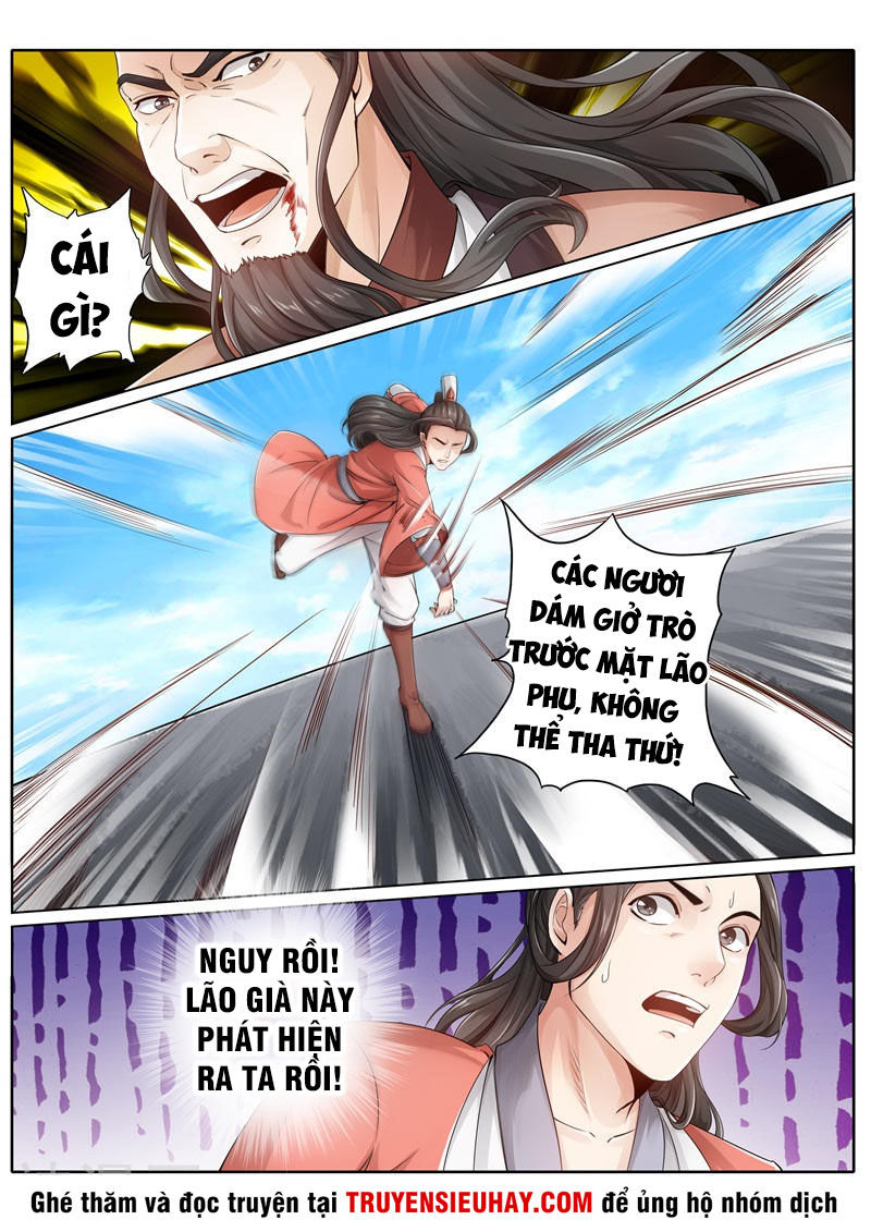 Chư Thiên Ký Chapter 241 - Trang 11