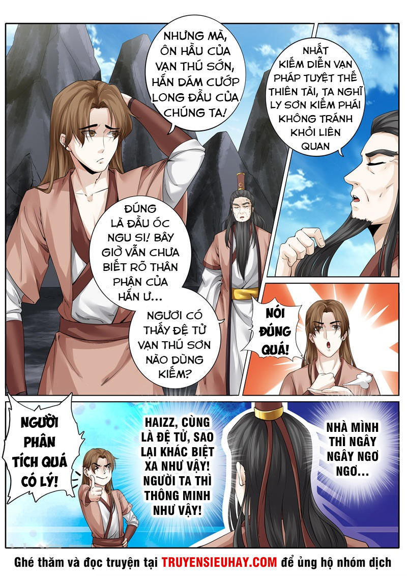 Chư Thiên Ký Chapter 243 - Trang 3