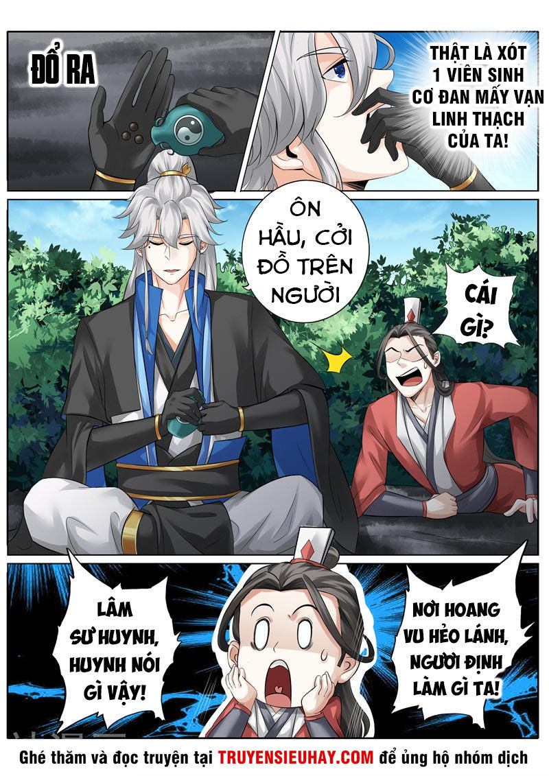 Chư Thiên Ký Chapter 243 - Trang 7