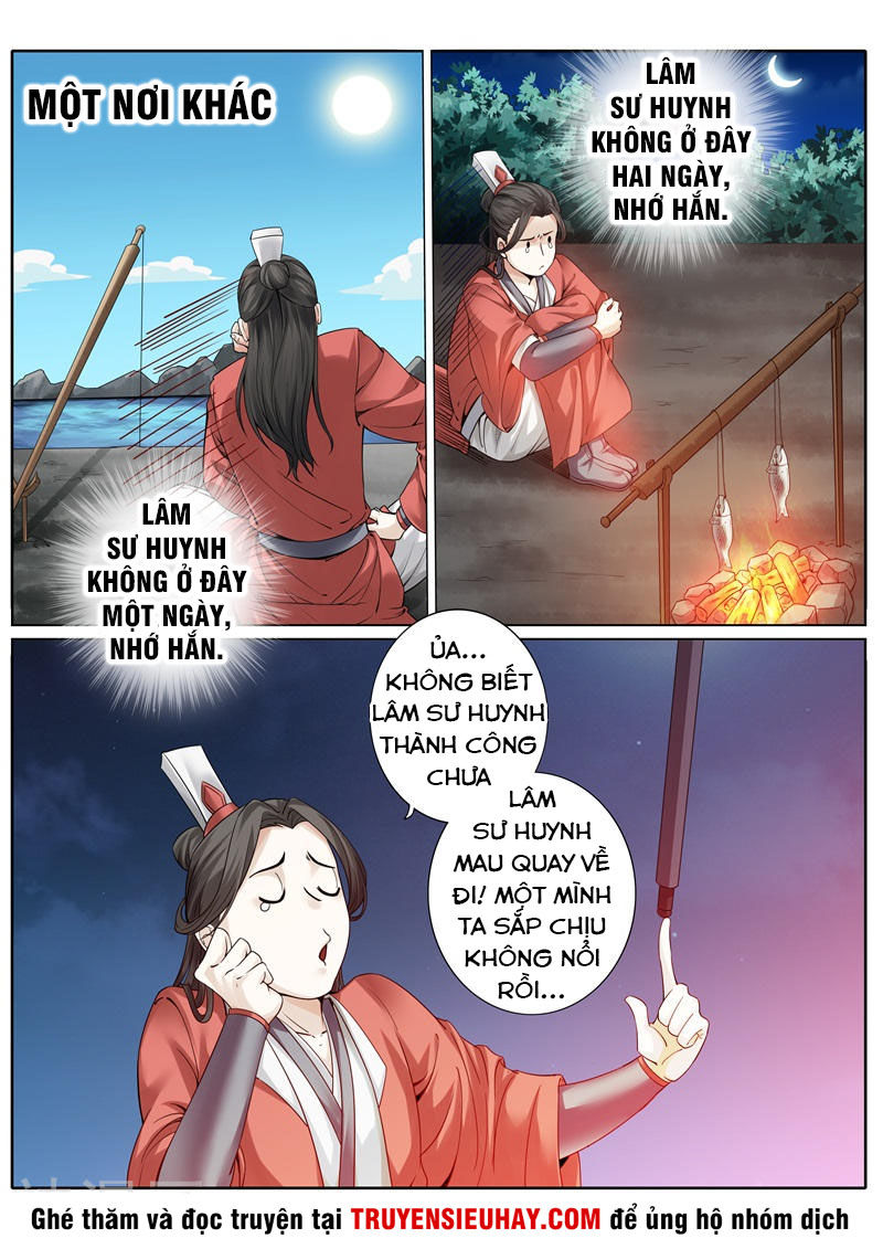 Chư Thiên Ký Chapter 244 - Trang 9
