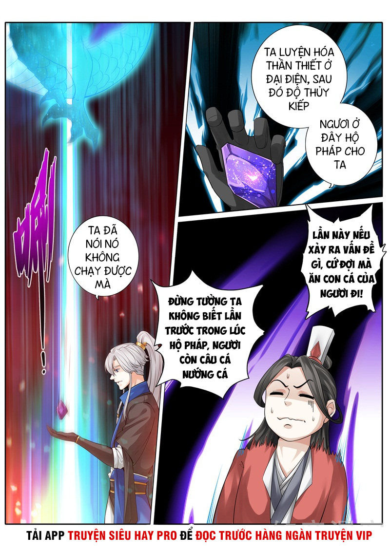 Chư Thiên Ký Chapter 246 - Trang 8