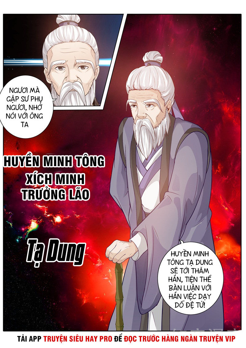 Chư Thiên Ký Chapter 247 - Trang 11