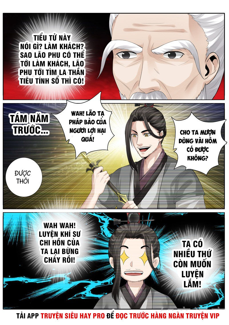 Chư Thiên Ký Chapter 248 - Trang 11