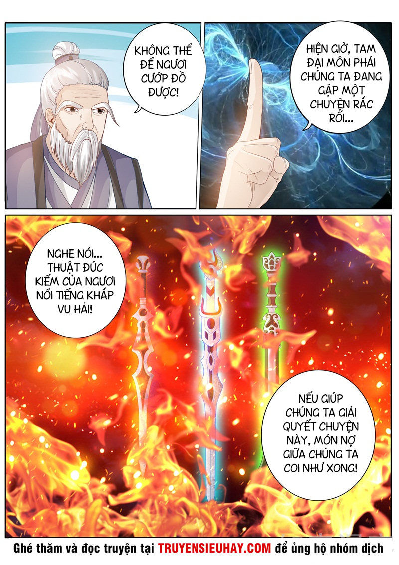 Chư Thiên Ký Chapter 249 - Trang 8