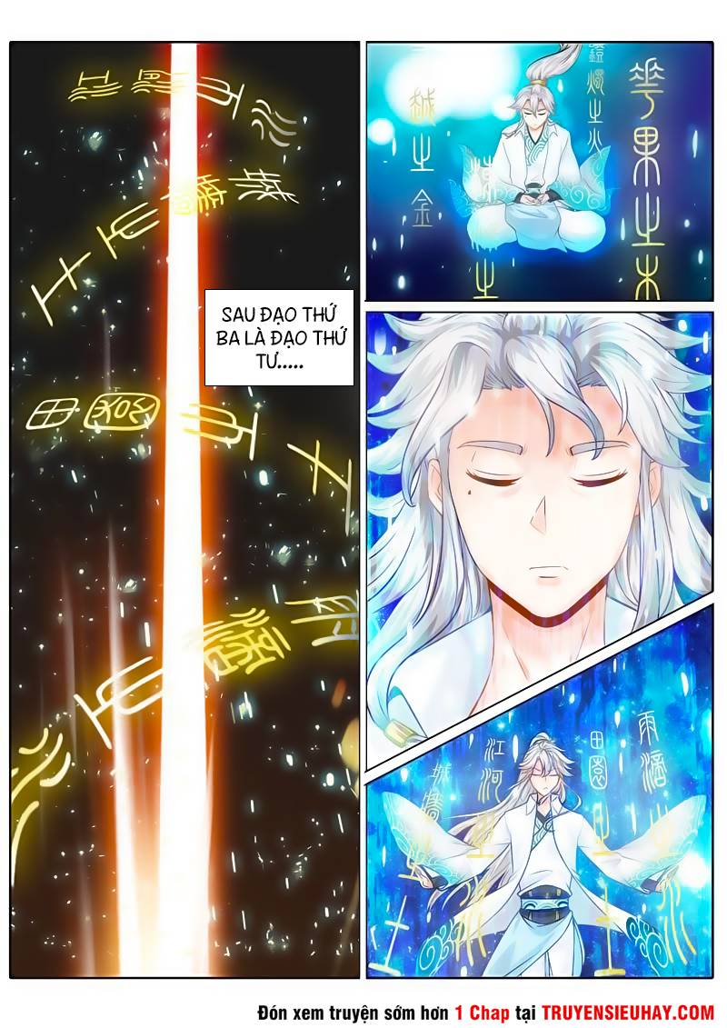 Chư Thiên Ký Chapter 25 - Trang 3