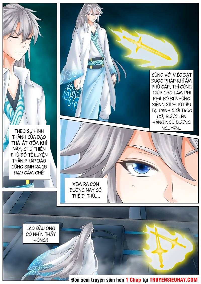 Chư Thiên Ký Chapter 25 - Trang 5
