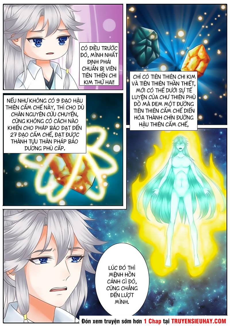 Chư Thiên Ký Chapter 25 - Trang 7