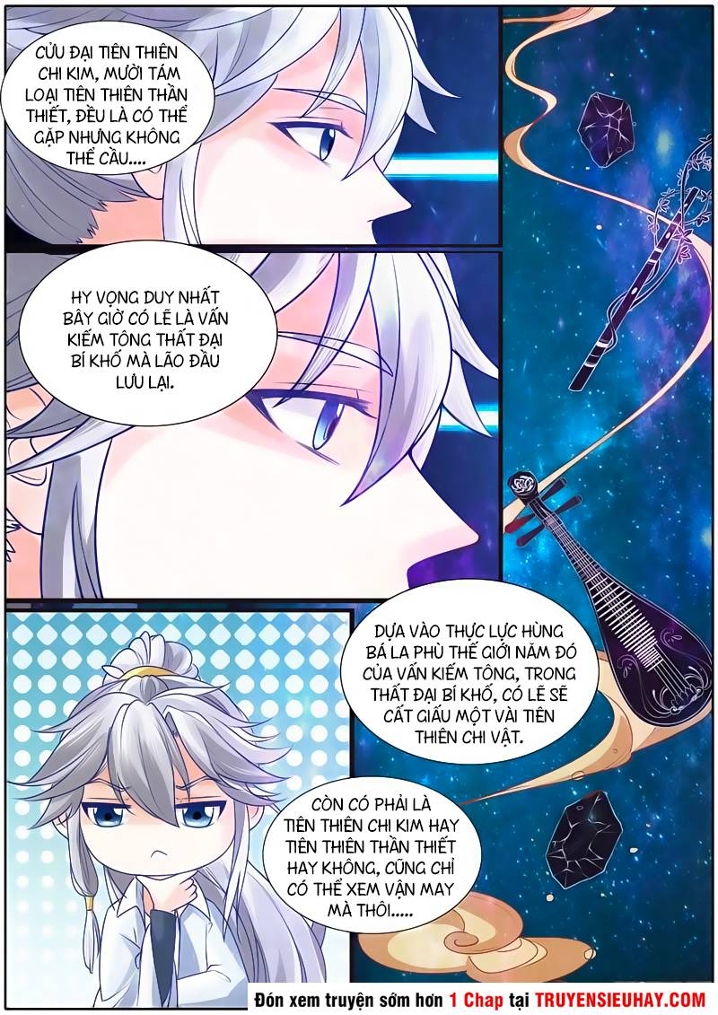 Chư Thiên Ký Chapter 25 - Trang 8