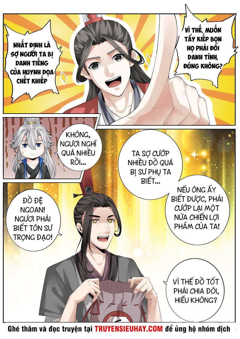 Chư Thiên Ký Chapter 250 - Trang 3