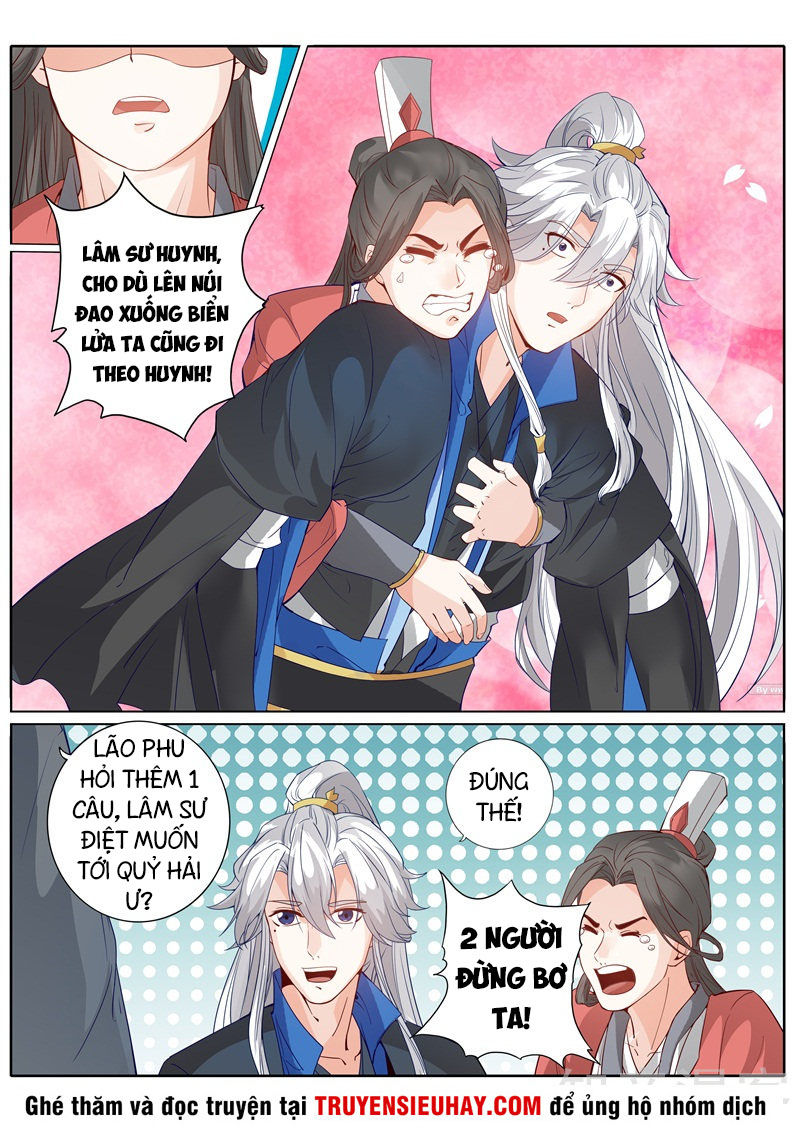 Chư Thiên Ký Chapter 251 - Trang 10