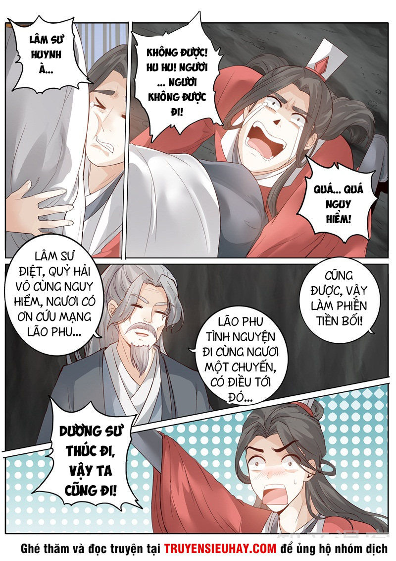 Chư Thiên Ký Chapter 251 - Trang 11