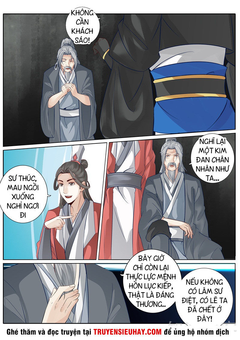 Chư Thiên Ký Chapter 251 - Trang 4