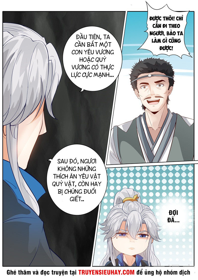 Chư Thiên Ký Chapter 252 - Trang 9