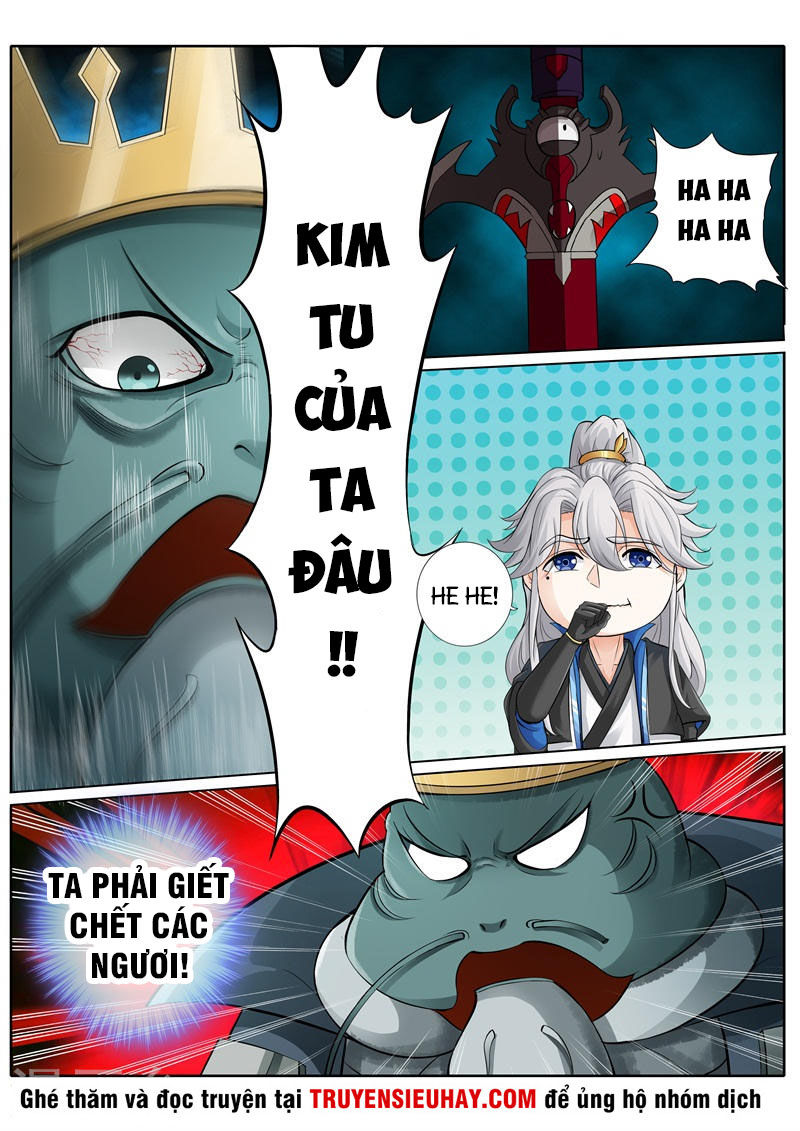 Chư Thiên Ký Chapter 254 - Trang 5