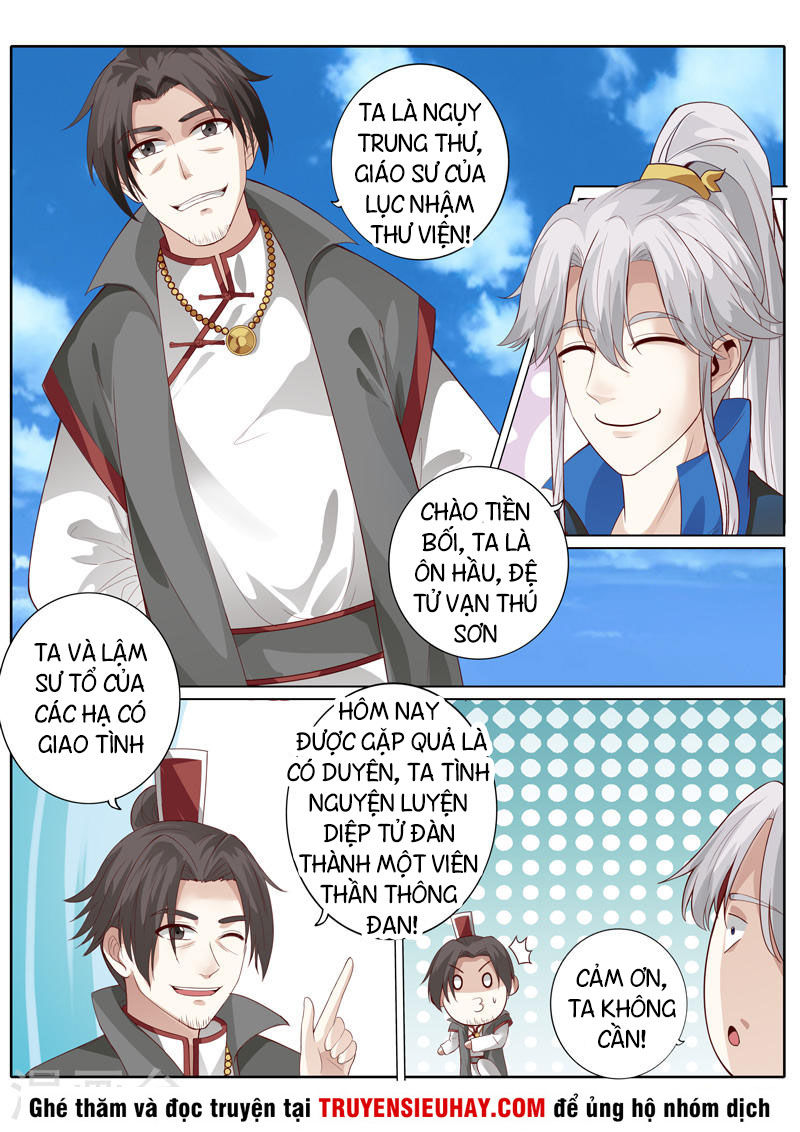 Chư Thiên Ký Chapter 256 - Trang 10