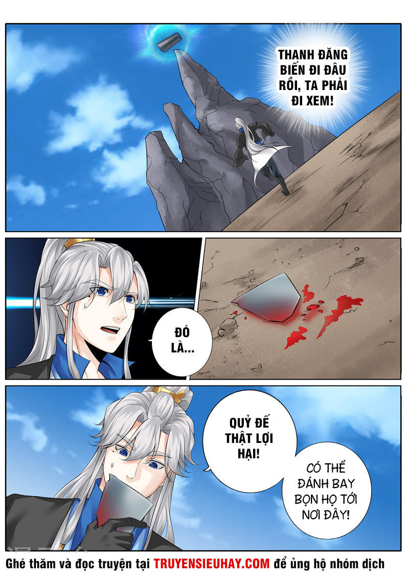 Chư Thiên Ký Chapter 256 - Trang 8