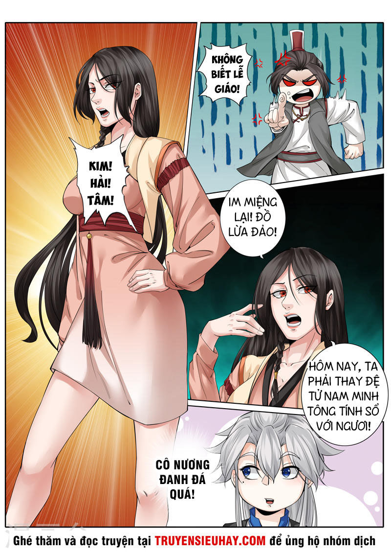 Chư Thiên Ký Chapter 257 - Trang 3