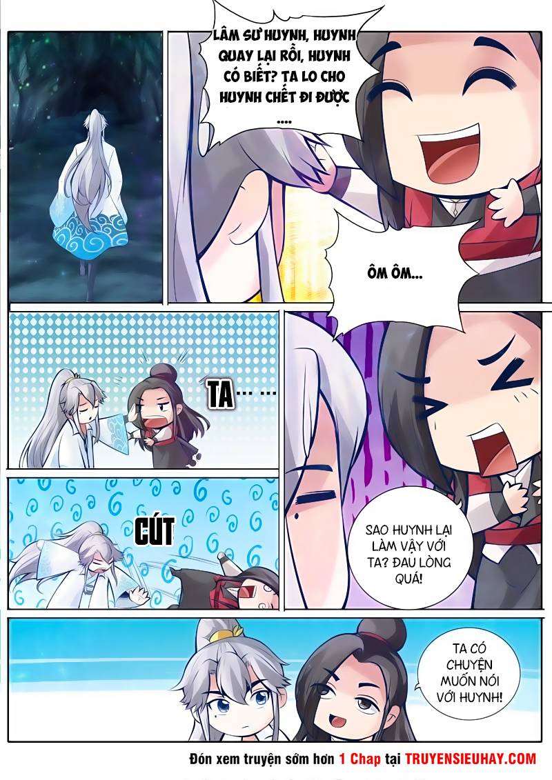 Chư Thiên Ký Chapter 26 - Trang 3