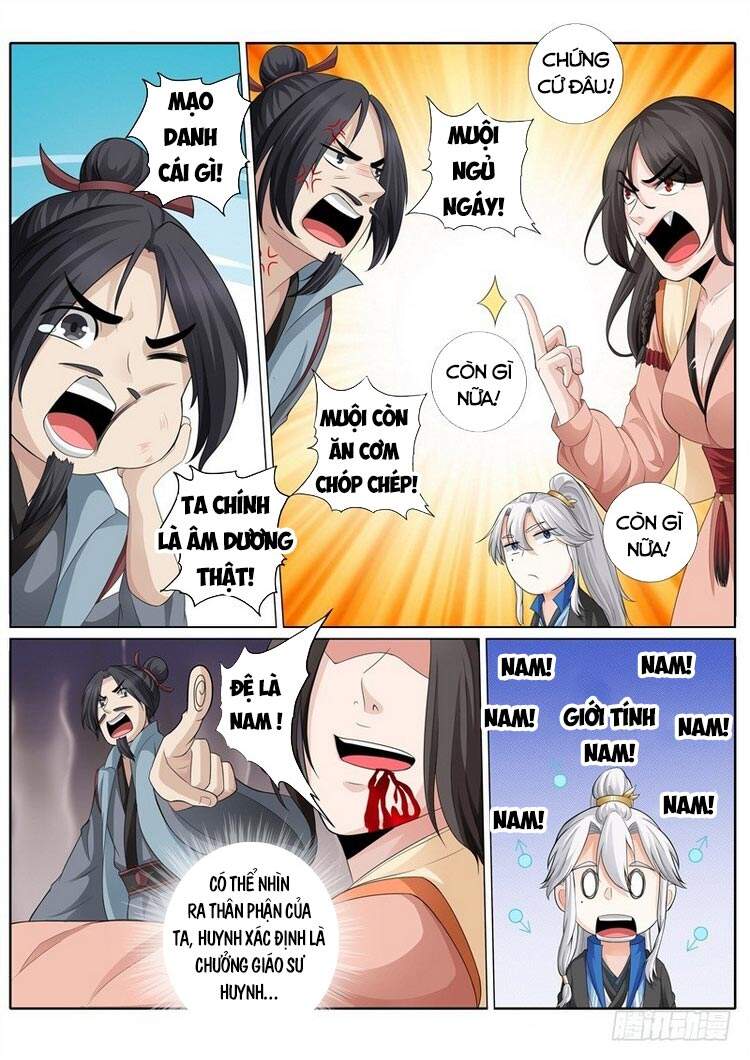 Chư Thiên Ký Chapter 260 - Trang 4