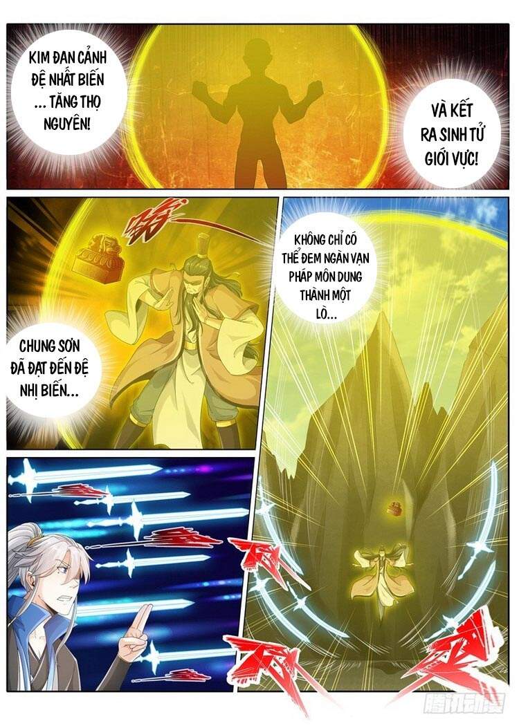 Chư Thiên Ký Chapter 261 - Trang 3