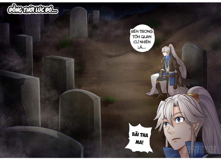 Chư Thiên Ký Chapter 263 - Trang 8