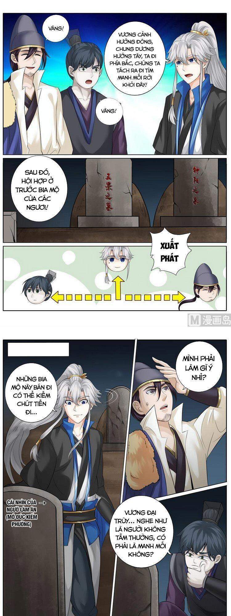 Chư Thiên Ký Chapter 265 - Trang 1