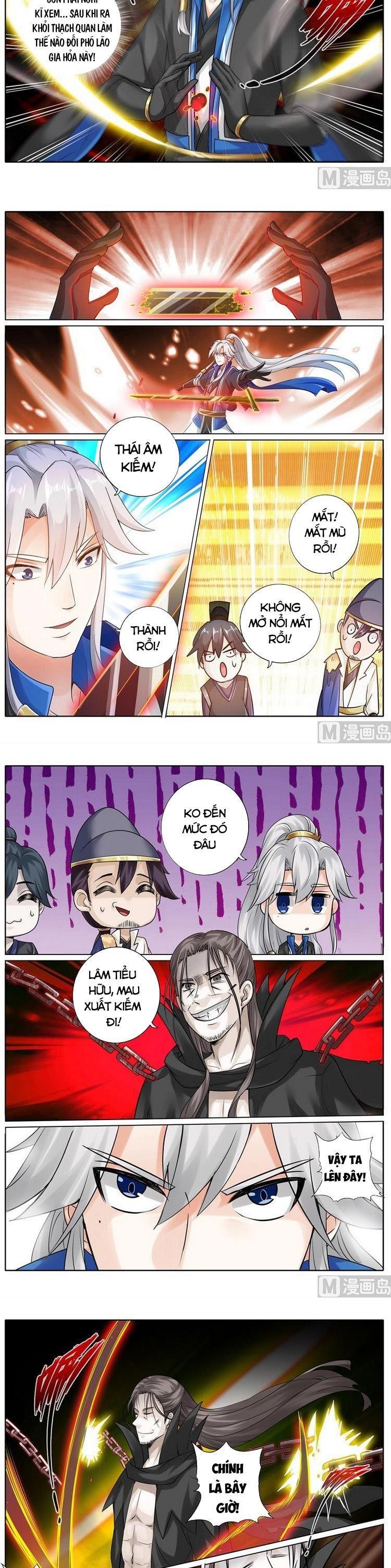 Chư Thiên Ký Chapter 266 - Trang 3