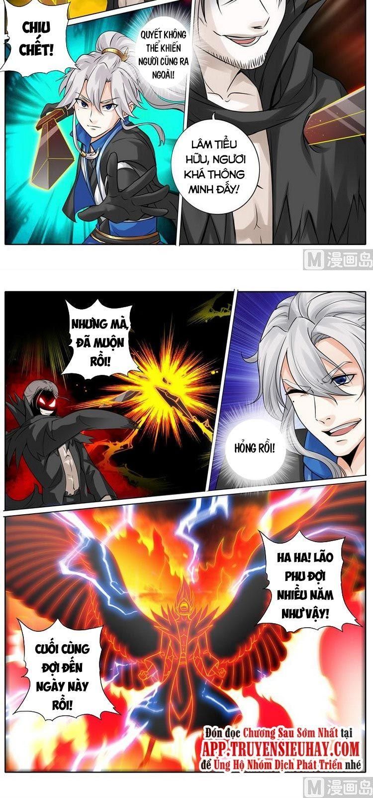 Chư Thiên Ký Chapter 266 - Trang 4