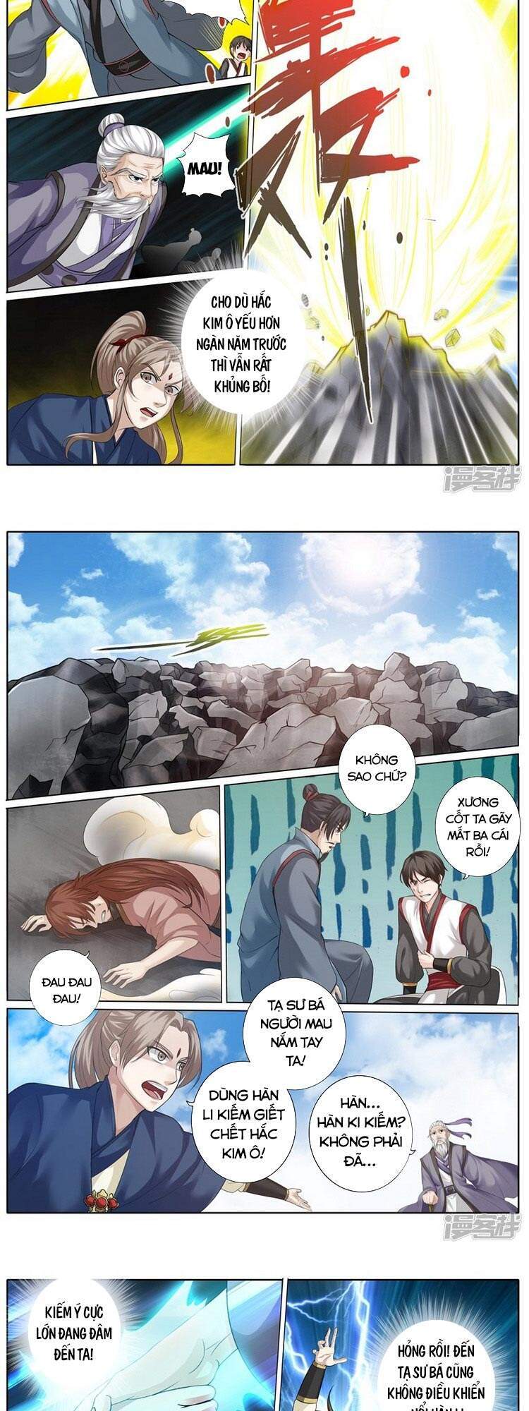 Chư Thiên Ký Chapter 267 - Trang 3