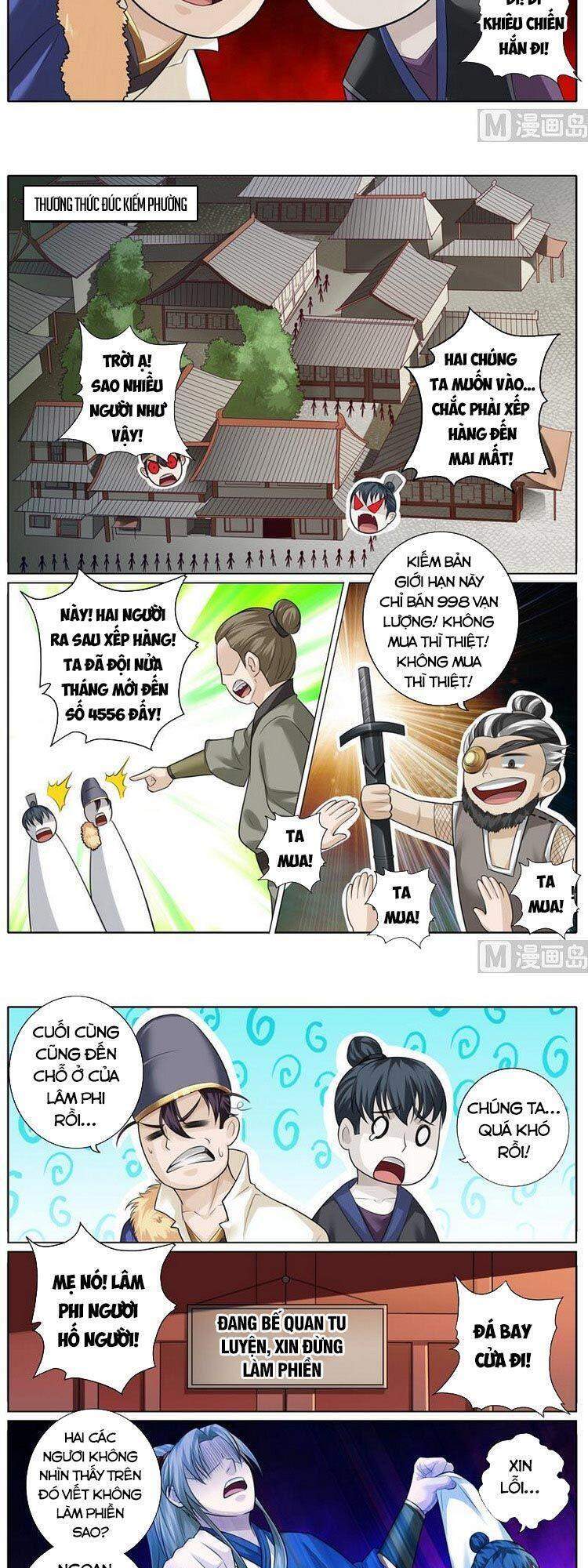 Chư Thiên Ký Chapter 269 - Trang 3