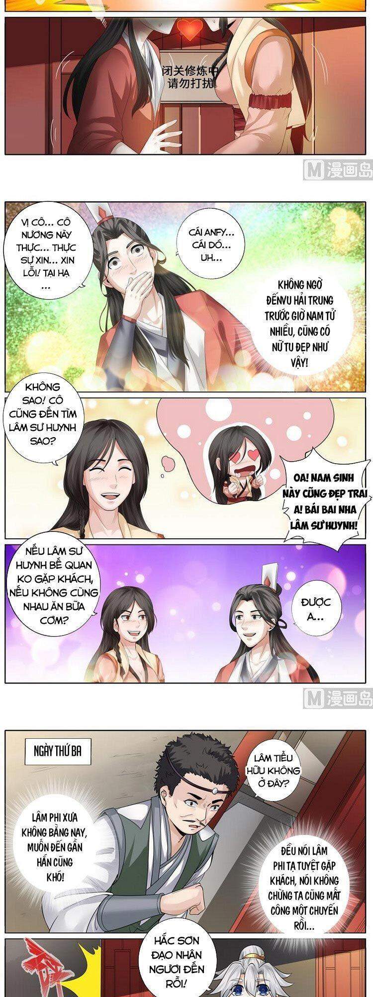 Chư Thiên Ký Chapter 269 - Trang 5
