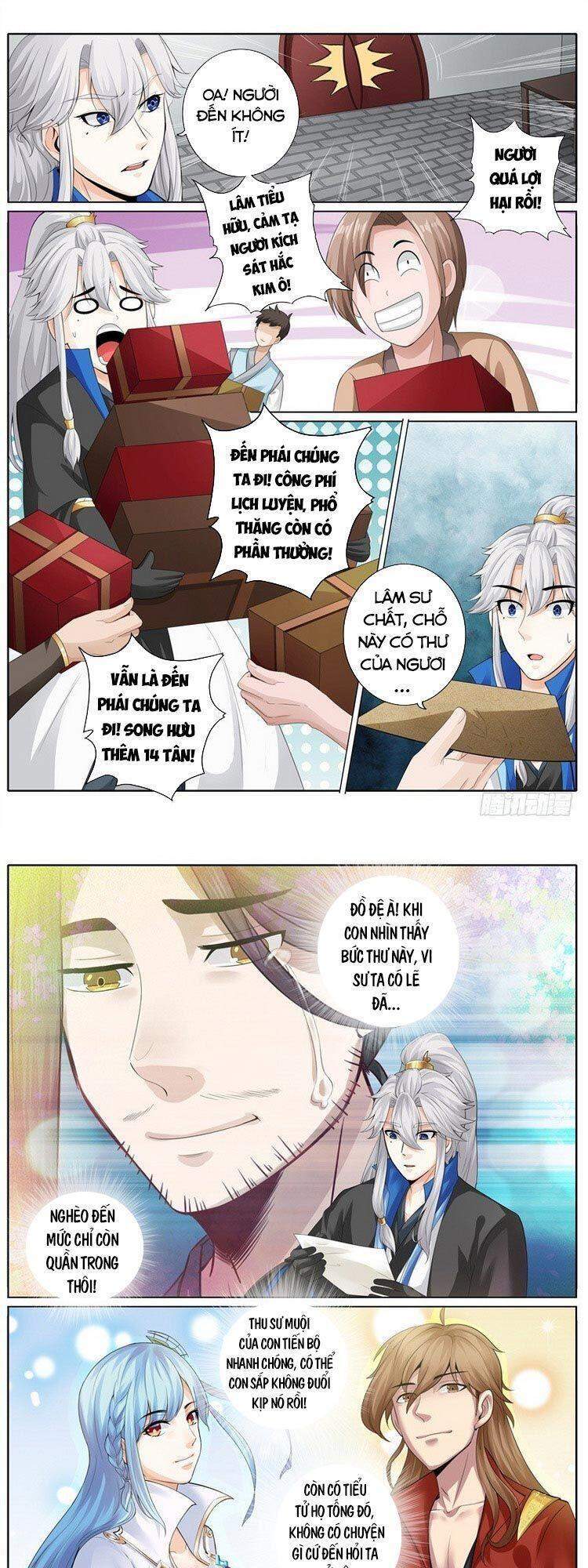 Chư Thiên Ký Chapter 270 - Trang 1