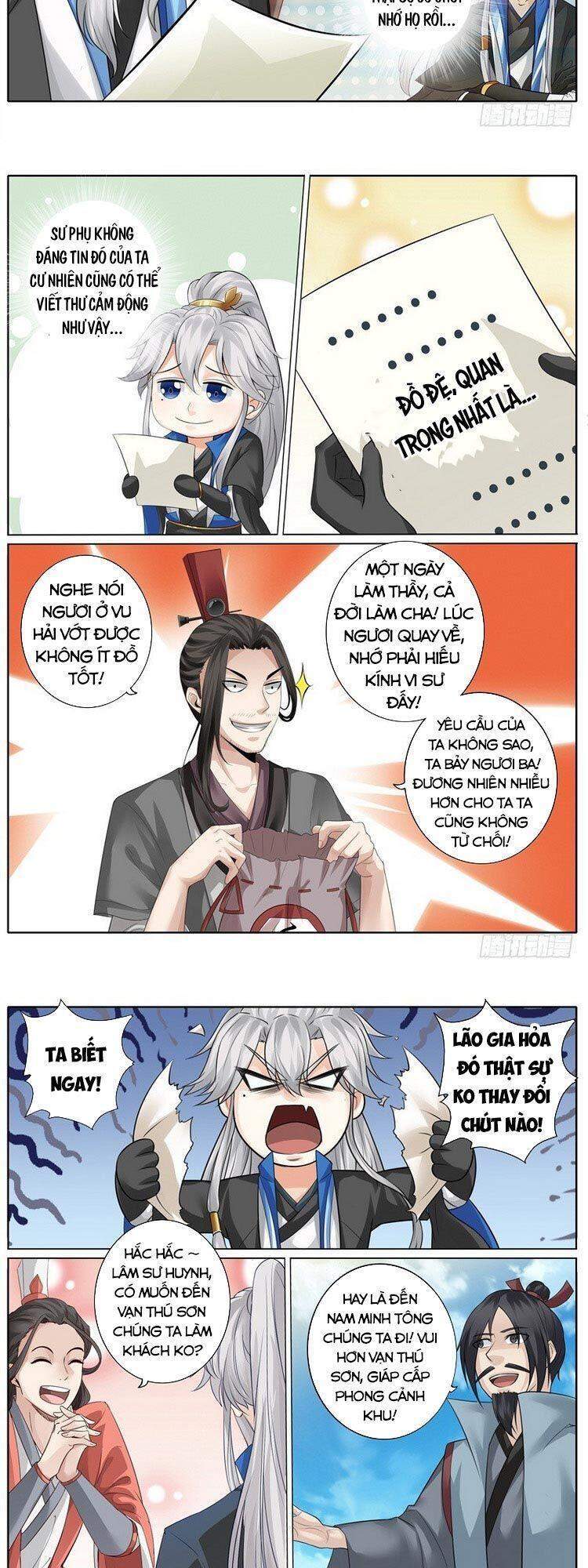 Chư Thiên Ký Chapter 270 - Trang 3