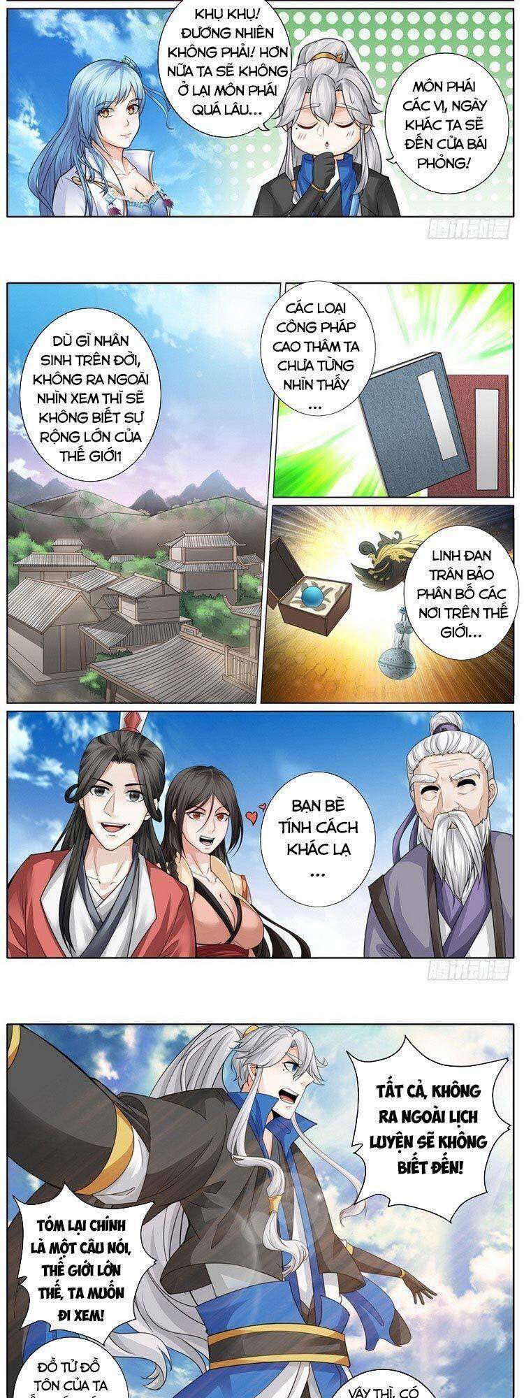 Chư Thiên Ký Chapter 270 - Trang 5
