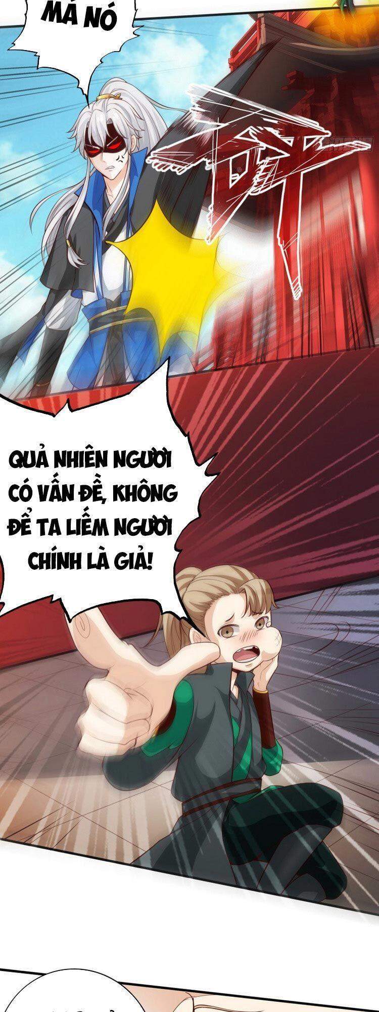 Chư Thiên Ký Chapter 271 - Trang 17