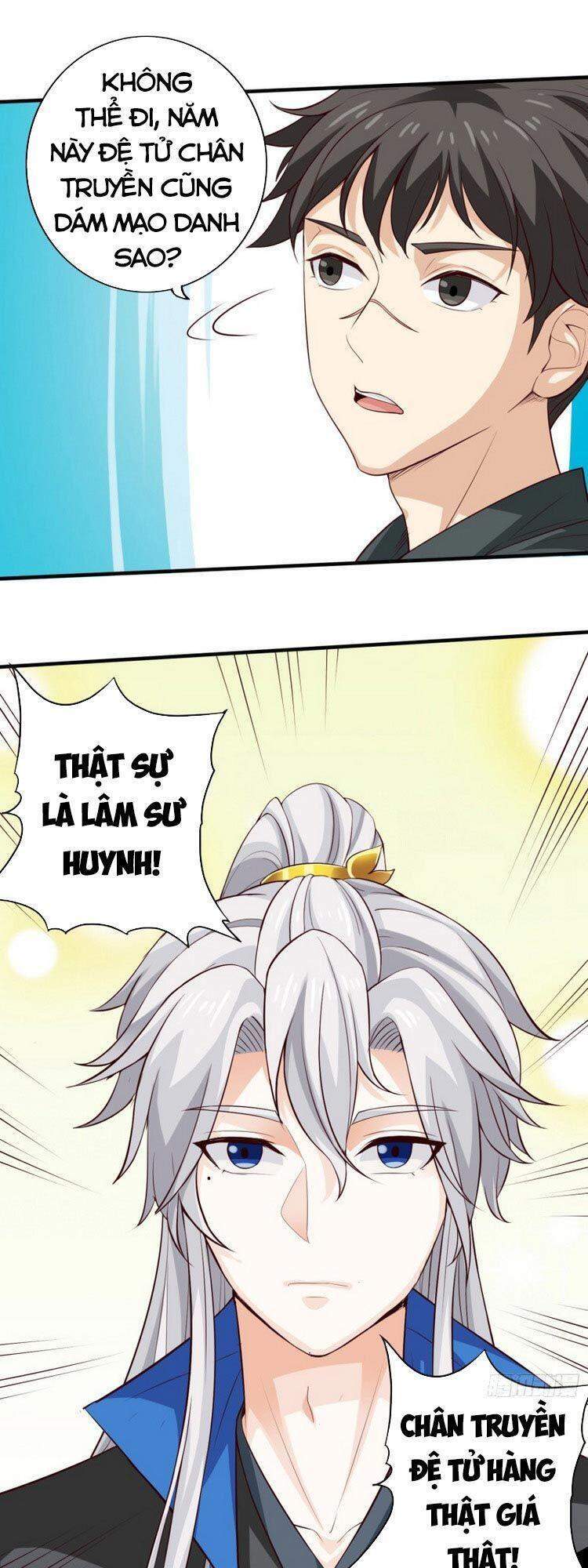 Chư Thiên Ký Chapter 271 - Trang 20
