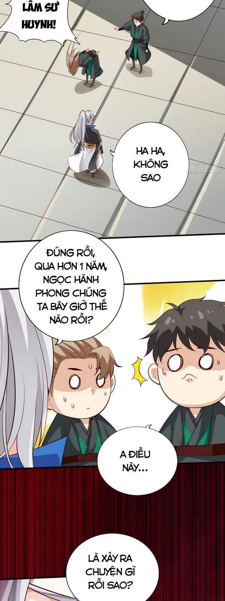 Chư Thiên Ký Chapter 271 - Trang 22