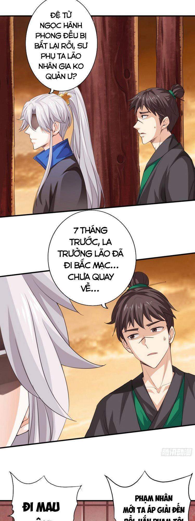 Chư Thiên Ký Chapter 271 - Trang 26