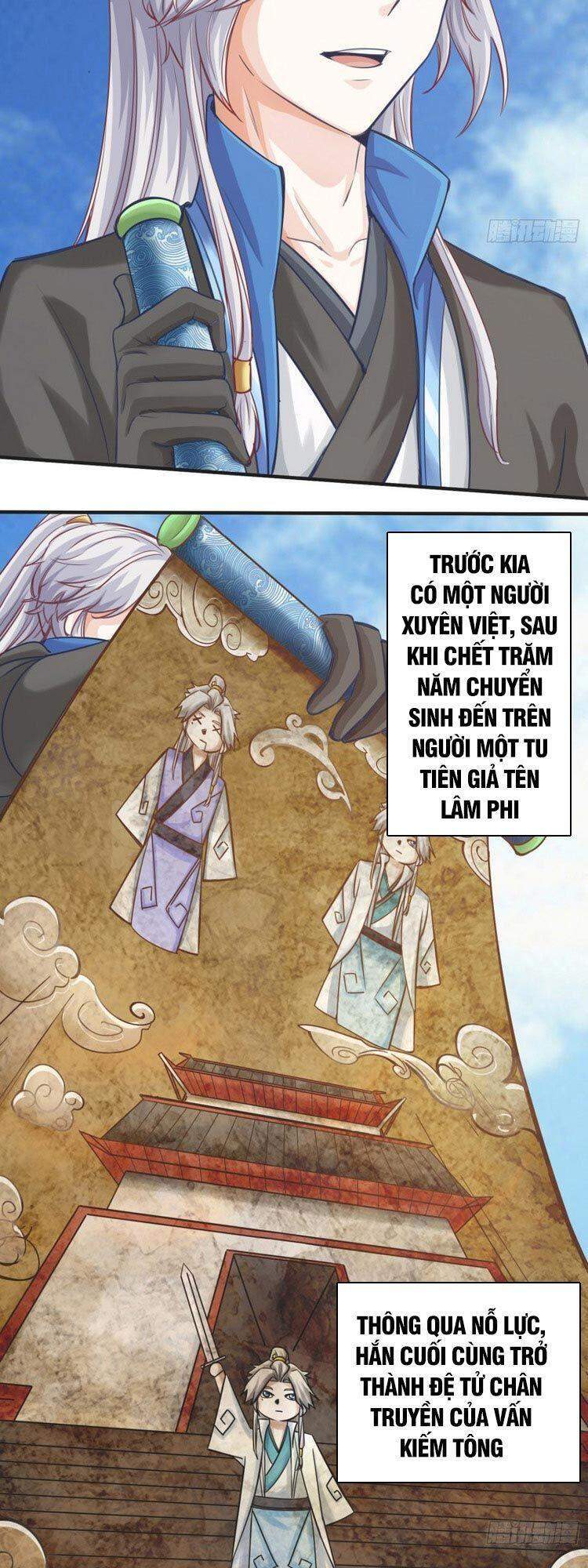 Chư Thiên Ký Chapter 271 - Trang 3