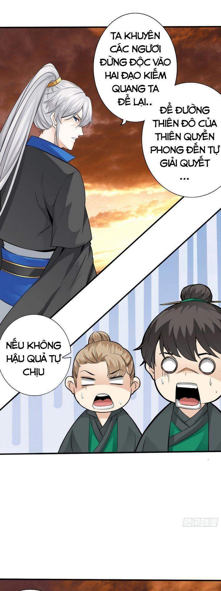 Chư Thiên Ký Chapter 273 - Trang 1