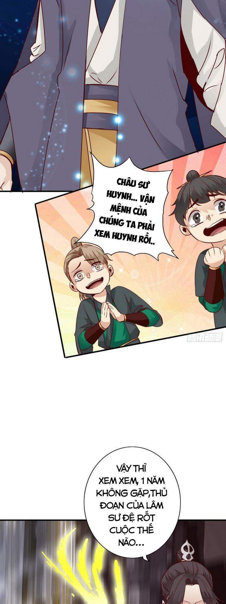 Chư Thiên Ký Chapter 273 - Trang 11