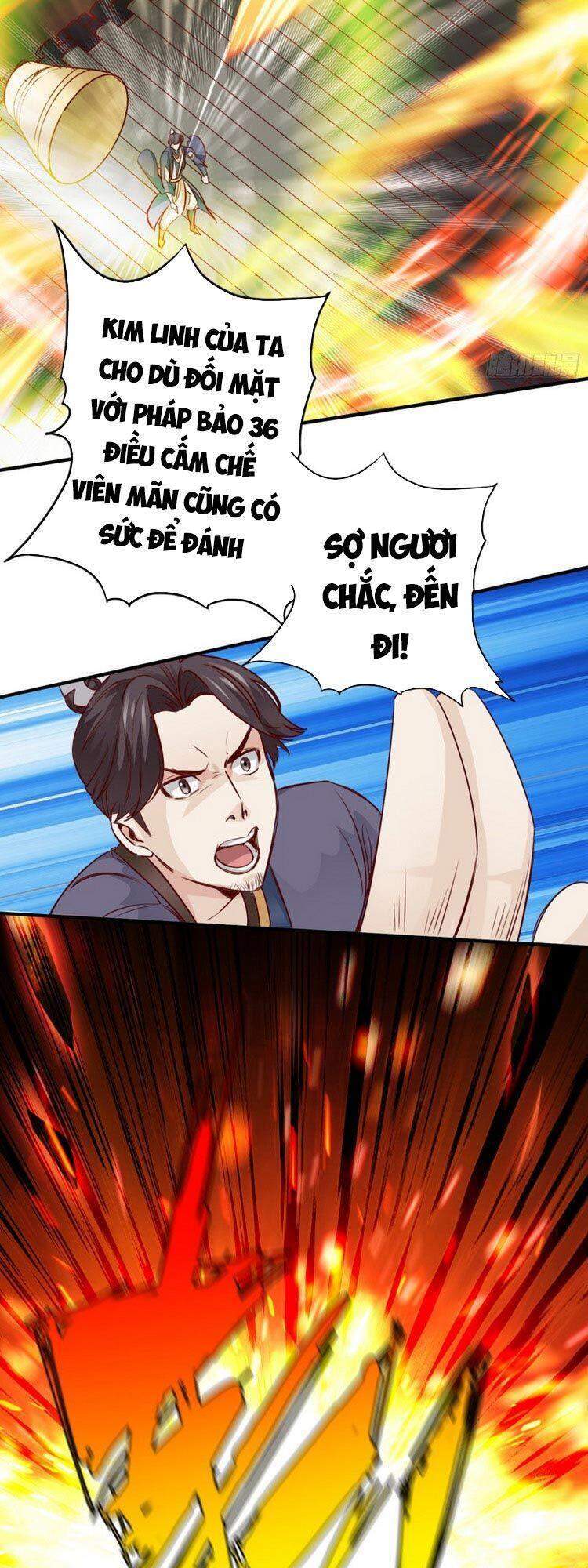 Chư Thiên Ký Chapter 273 - Trang 21