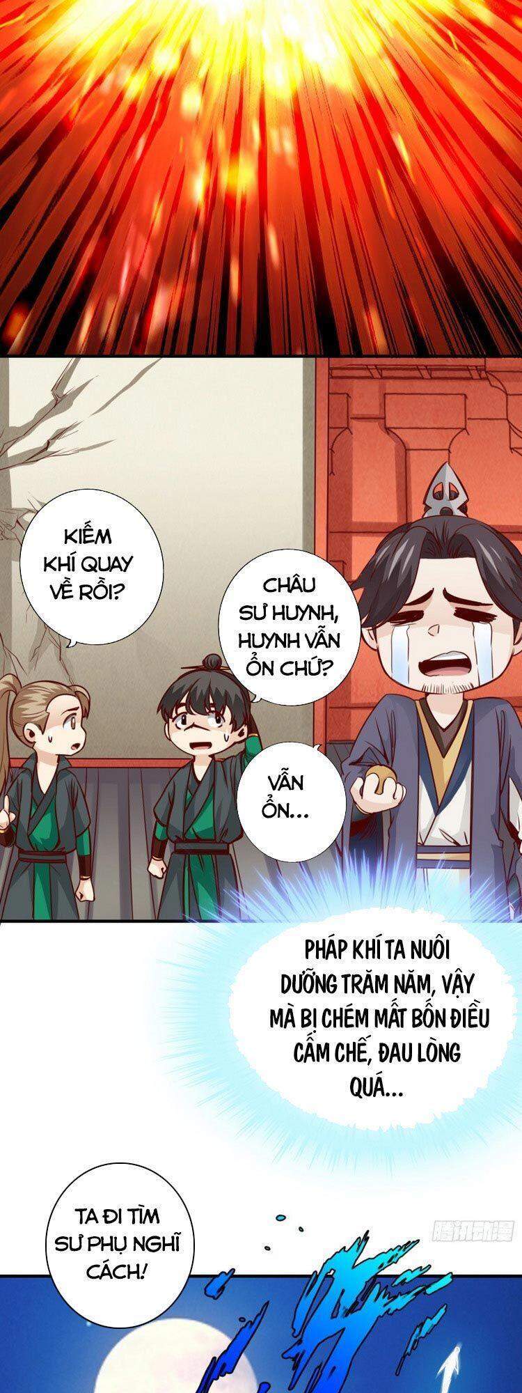 Chư Thiên Ký Chapter 273 - Trang 23
