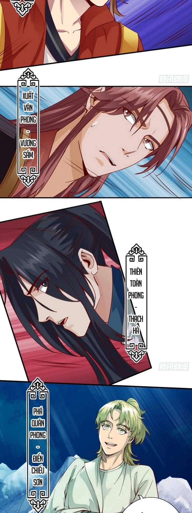 Chư Thiên Ký Chapter 275 - Trang 23