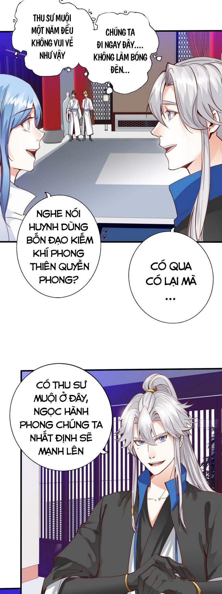 Chư Thiên Ký Chapter 276 - Trang 36