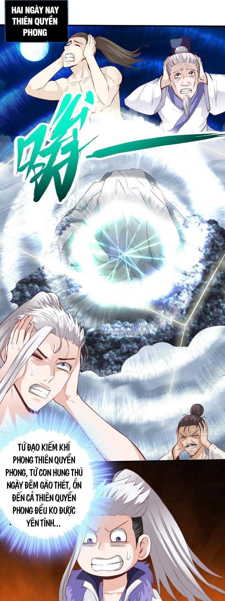 Chư Thiên Ký Chapter 277 - Trang 25