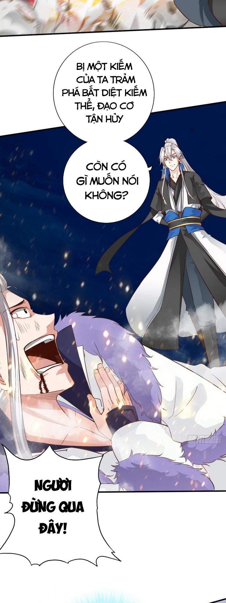 Chư Thiên Ký Chapter 279 - Trang 3
