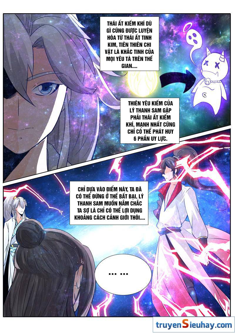 Chư Thiên Ký Chapter 28 - Trang 5