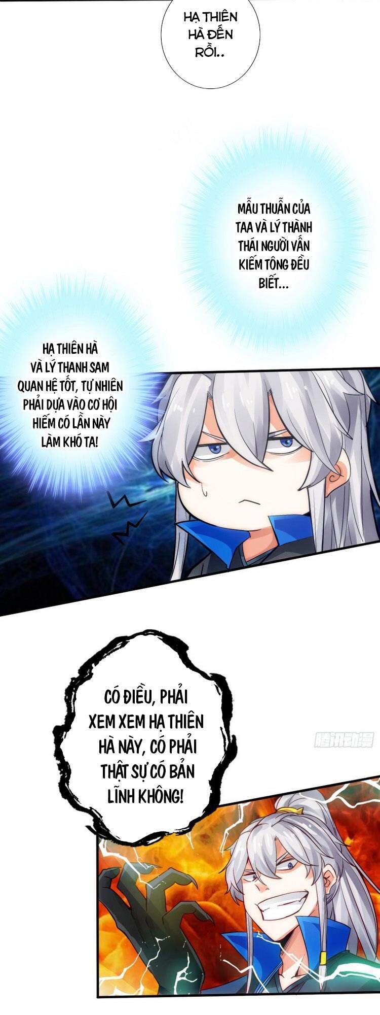 Chư Thiên Ký Chapter 280 - Trang 21