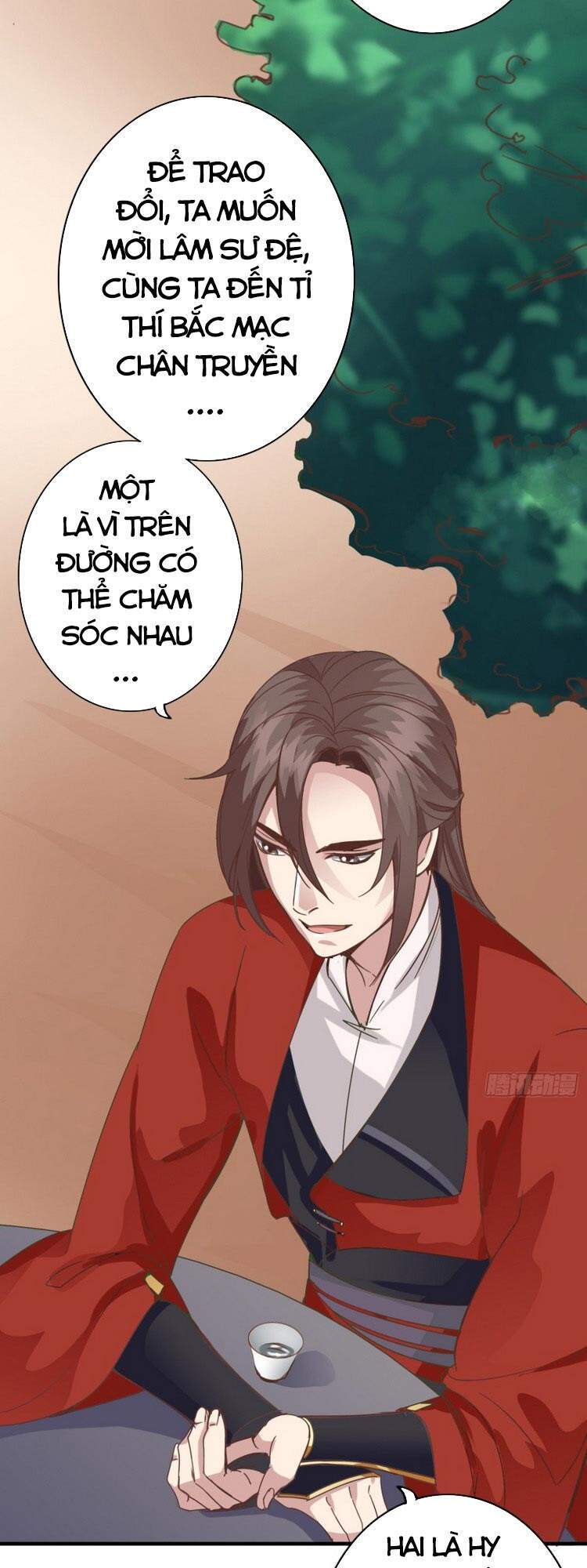 Chư Thiên Ký Chapter 282 - Trang 17